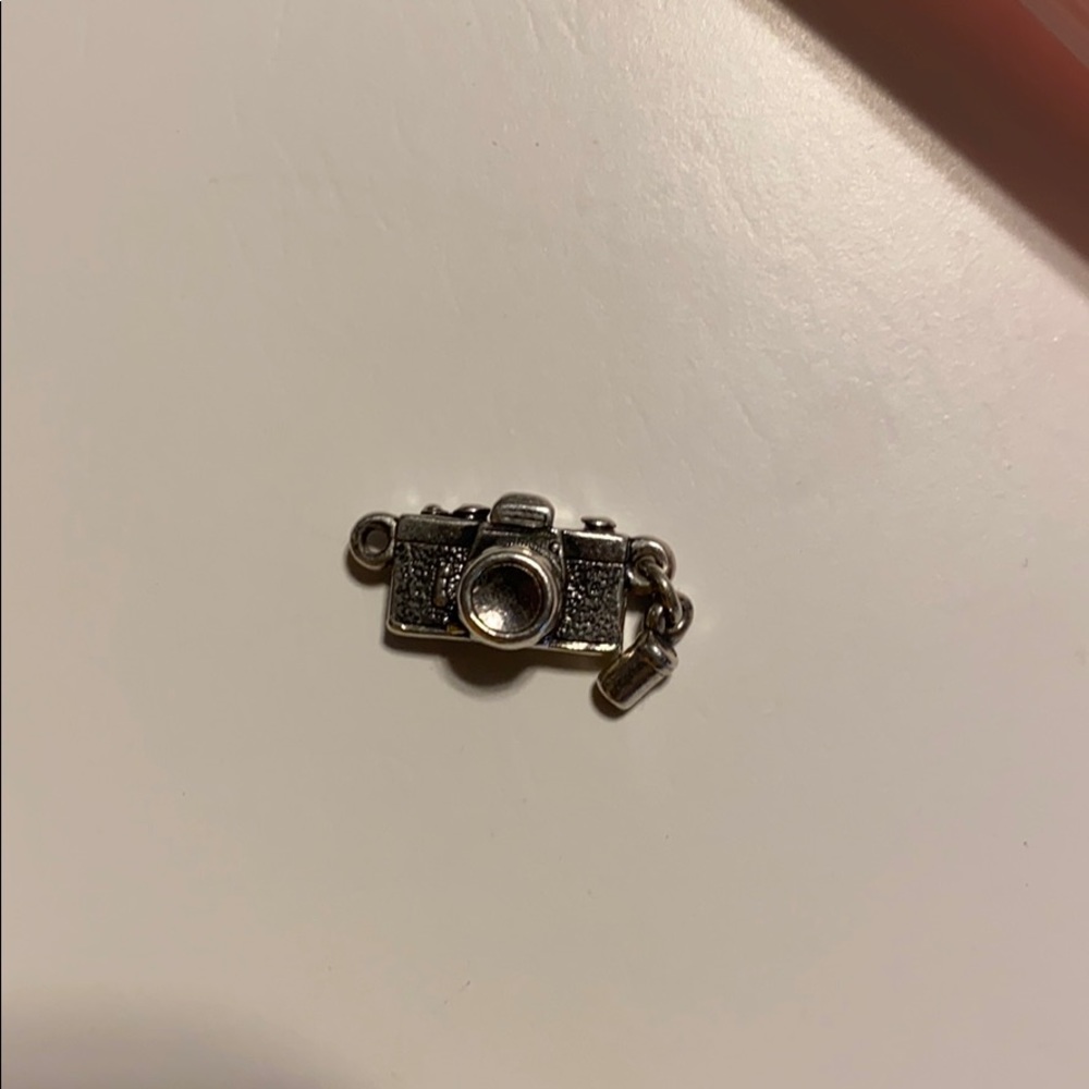 James Avery 35mm camera & canister charm